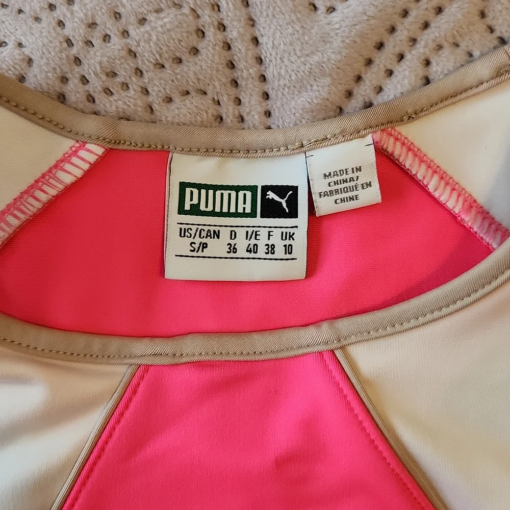 Puma Racerback Crop - Picture 3 of 3